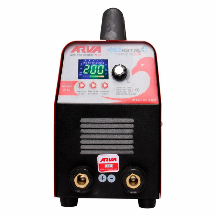 اینورتر جوشکاری200آمپر DIGITAL PLUS مدل2160
