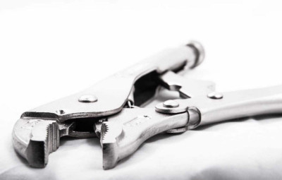 انبر قفل سایز ۵ اینچ FREED مدل 1055 جنس کروم