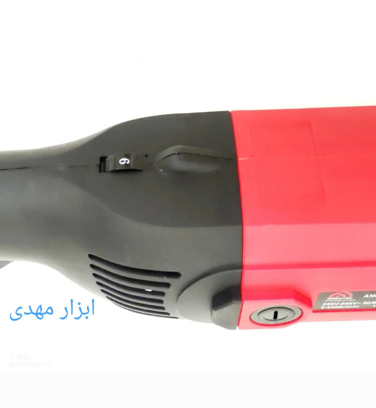 فرز سنگبری آهنگری دیمردار۲۳۵۰ وات گریتک مدلGTAG18003 تکنولوژی ژاپن