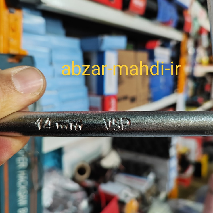 آچار چرخ 4 سره فولادی وی اس پی مدلMM4