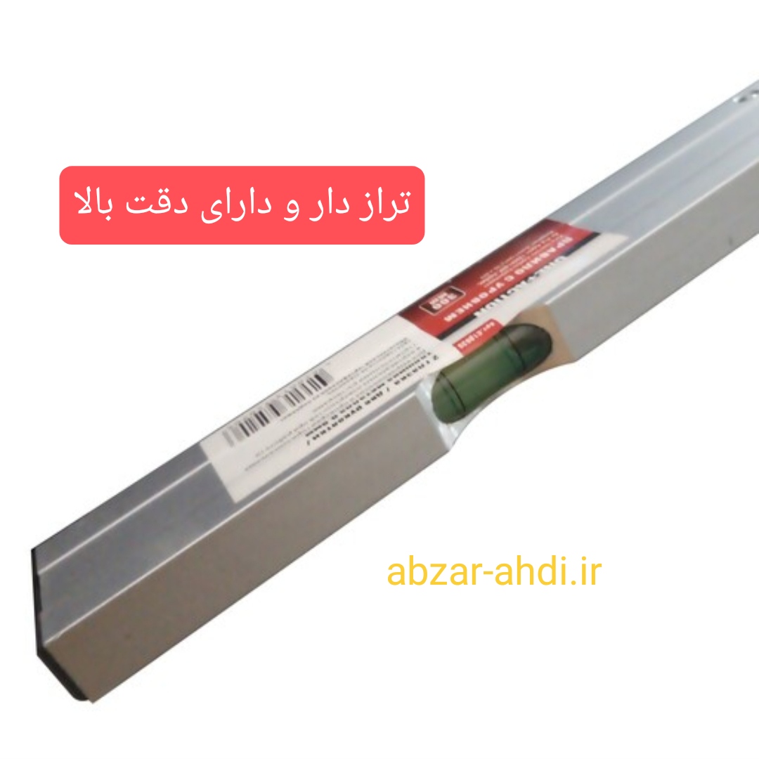 گونیا فلزی آهنگری 30cm تراز دار آلومینیومی کوفیکس مدل وان اکشن
