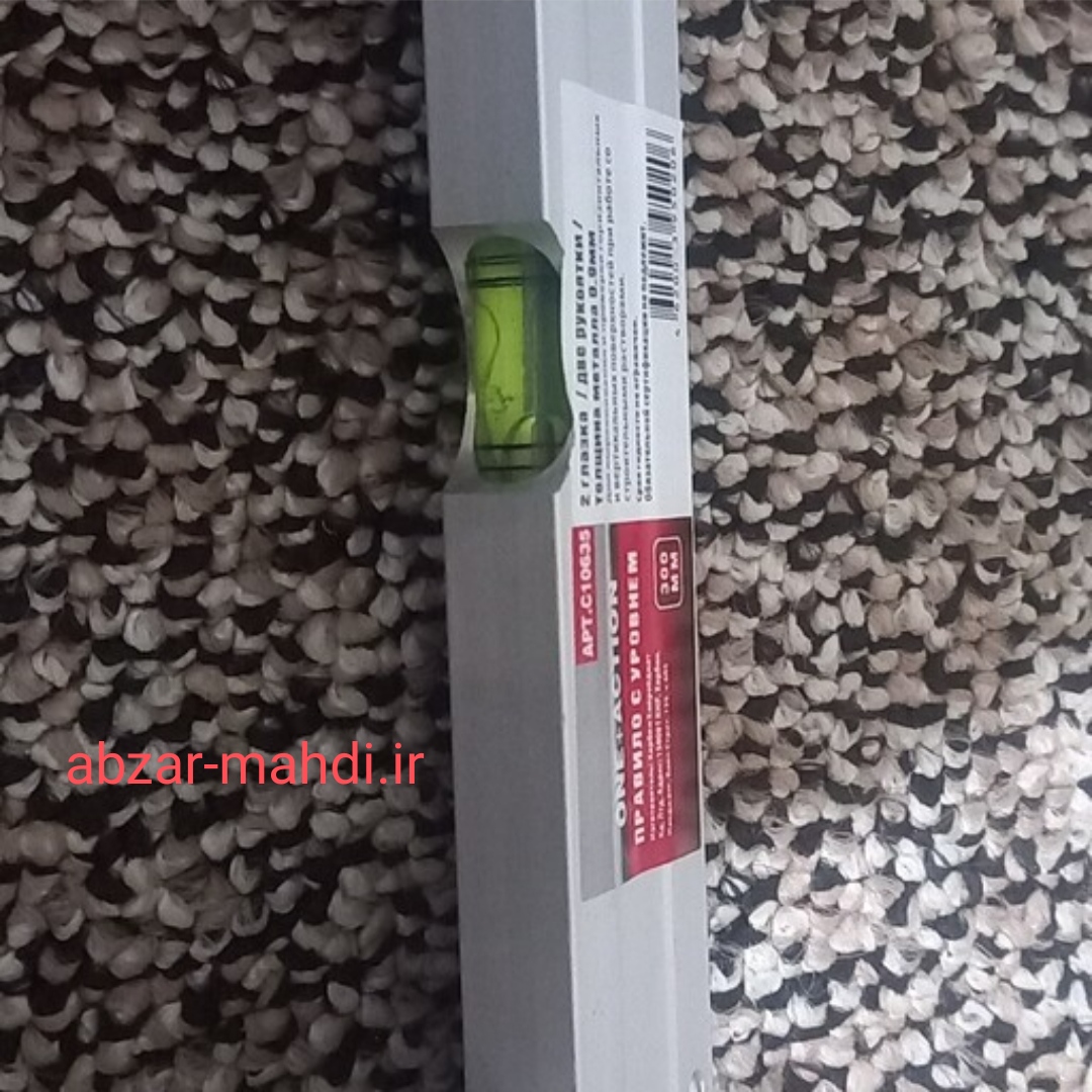 گونیا فلزی آهنگری 30cm تراز دار آلومینیومی کوفیکس مدل وان اکشن