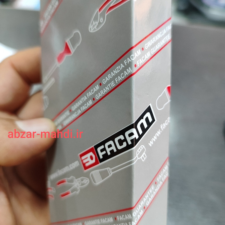 انبر آرماتوربندی فاکوم فرانسه اصل سایز 9 اینچ