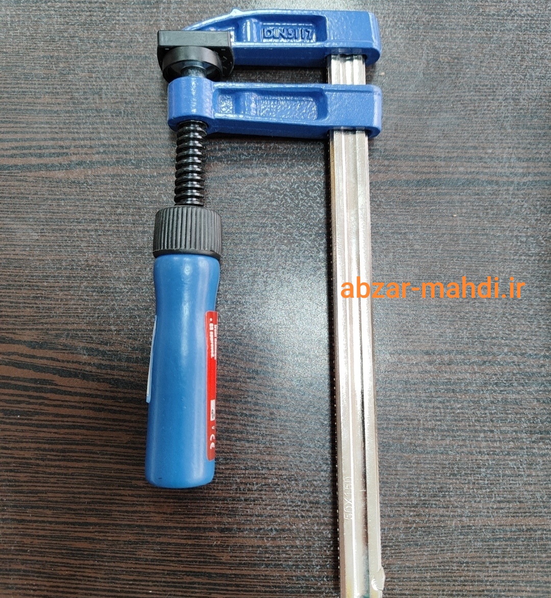 پیچ دستی یا گیره 30 سانتی ویجکس مدلF CLAMP باز شدن فک26cm و عرض دهانه 5cm