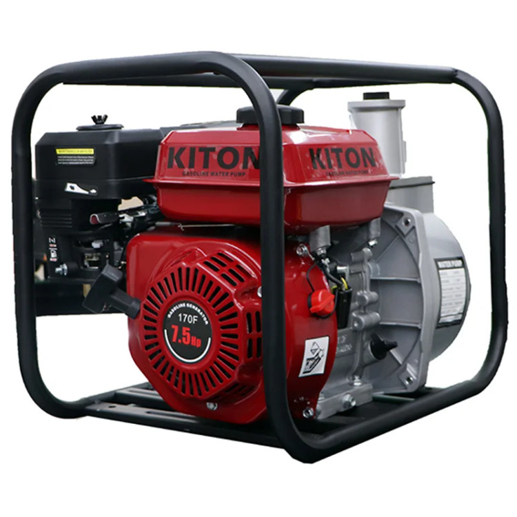 موتور آب طرح هوندا کیتون 3 اینچ قدرت 7/5 اسب موتور آب بنزینی همراه لوازم کامل مدلWP80