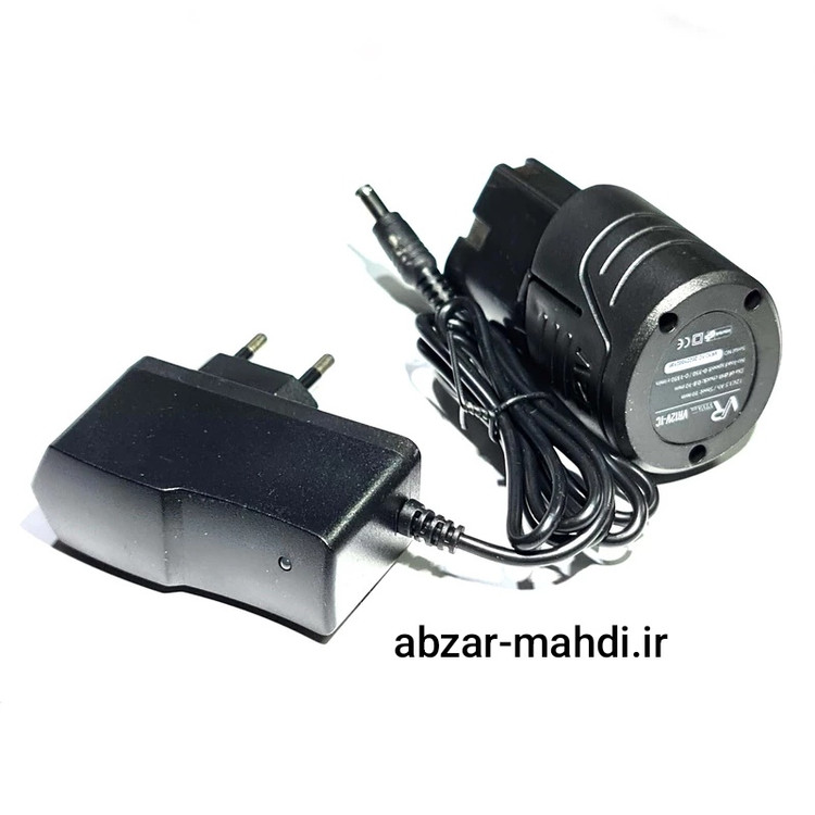 دریل شارژی گیربکسی 12 ولت ویوارکس مدل 12V با یکسال گارانتی