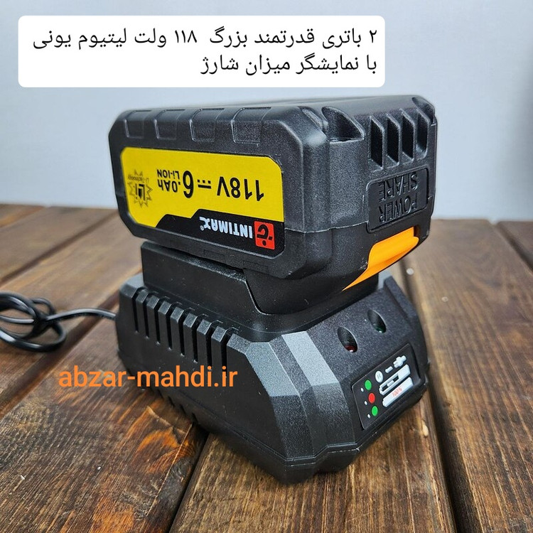 بکس شارژی اولترا براسلش موتور فوق صنعتی گیربکسی اینتیمکس مدل 0931