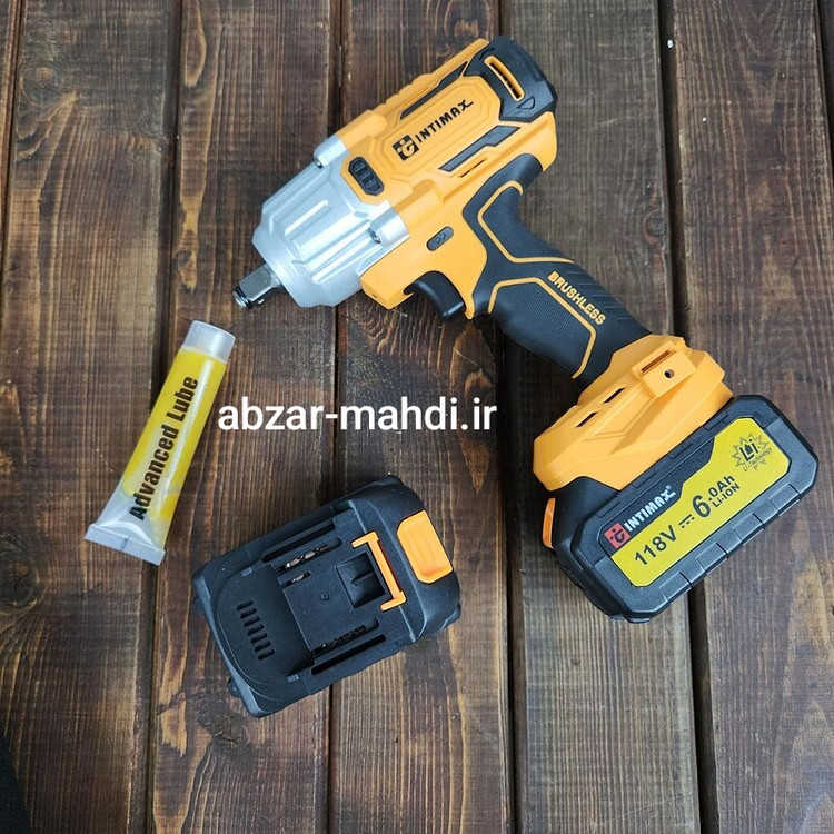 بکس شارژی اولترا براسلش موتور فوق صنعتی گیربکسی اینتیمکس مدل 0931