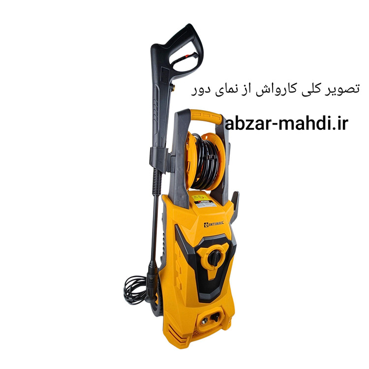 کارواش چرخدار ایستاده فشار قوی 280 بار 3980 وات پر قدرت اینتیمکس مدل 2046