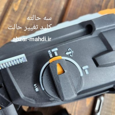 بتن کن گیربکسی28 میلیمتر اولترا صنعتی 3250 وات 3 کاره اینتیمکس مدل0333 به همراه 3 مته 2 قلم و سه نظام 13 آچار خور و کیف BMC برند اصلی