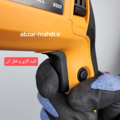 بتن کن گیربکسی28 میلیمتر اولترا صنعتی 3250 وات 3 کاره اینتیمکس مدل0333 به همراه 3 مته 2 قلم و سه نظام 13 آچار خور و کیف BMC برند اصلی