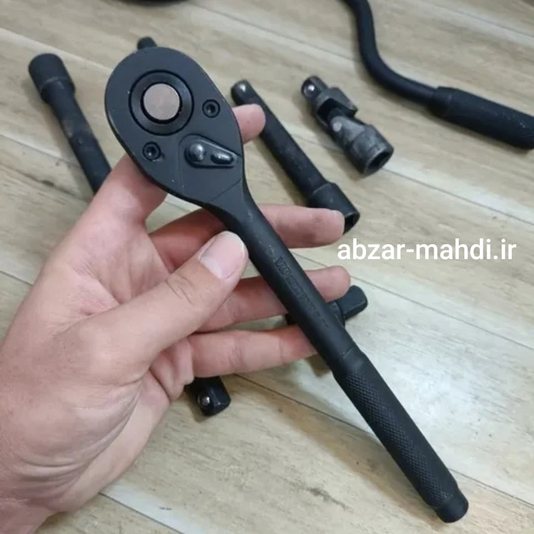جعبه بکس 24 پارچه 1/2 درایو فشار قوی کینگ تولز مدل VIP