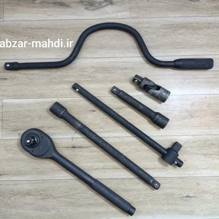 جعبه بکس 24 پارچه 1/2 درایو فشار قوی کینگ تولز مدل VIP