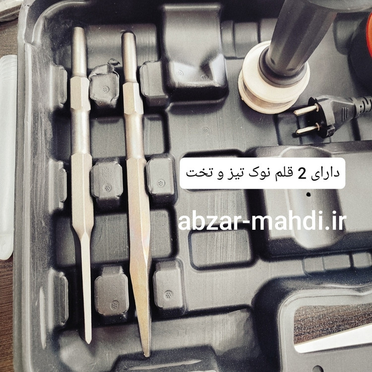 چکش تخریب یا پیکور 6 کیلویی گریتک مدل GTDH0810 تکنولوژی ژاپن