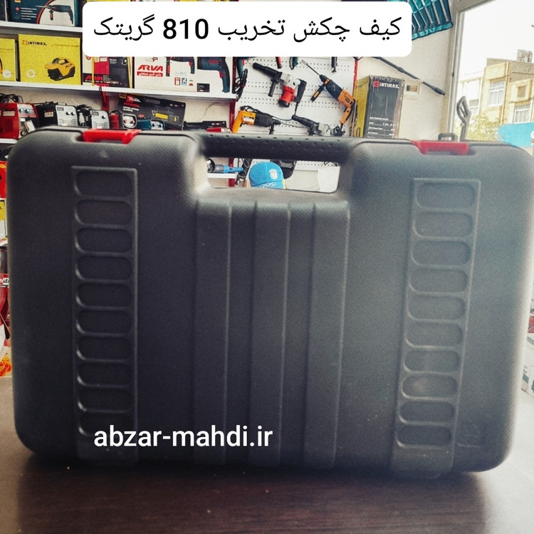چکش تخریب یا پیکور 6 کیلویی گریتک مدل GTDH0810 تکنولوژی ژاپن