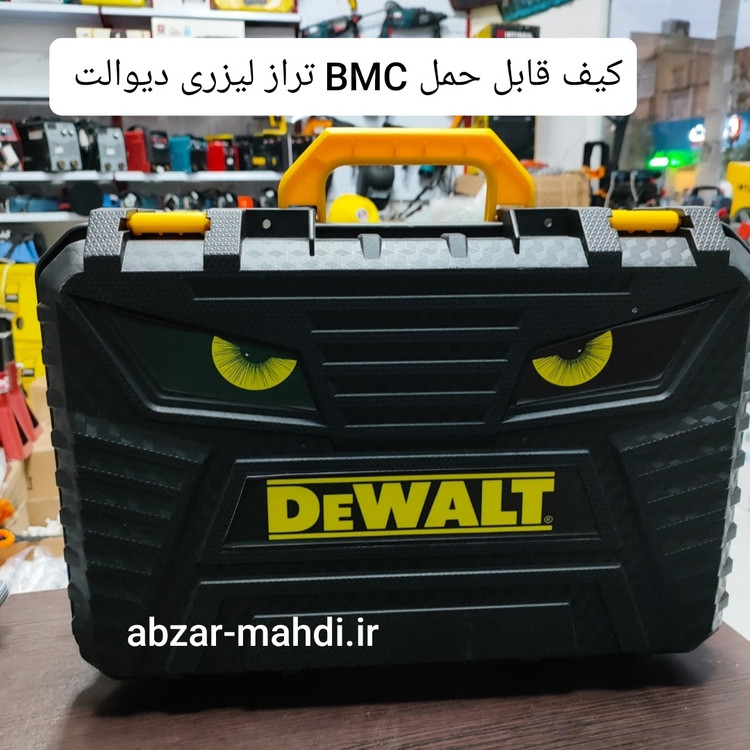 تراز لیزری ۴ بعدی 360 درجه دیوالت مدل 4D360 ریموت دار 3 پایه بلند به همراه دو باتری ۱۲ لیتیوم یونی