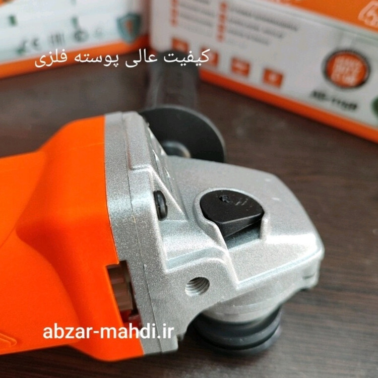 مینی فرز دسته بلند دیمردار جنرال پاور مدلAG-115B با یکسال گارانتی یچسیم پیچ تمام مس