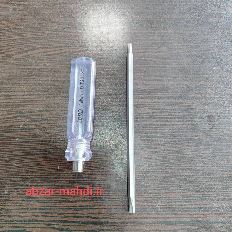 پیچگوشتی دو سر ستاره ای T20_T30 برند لرد