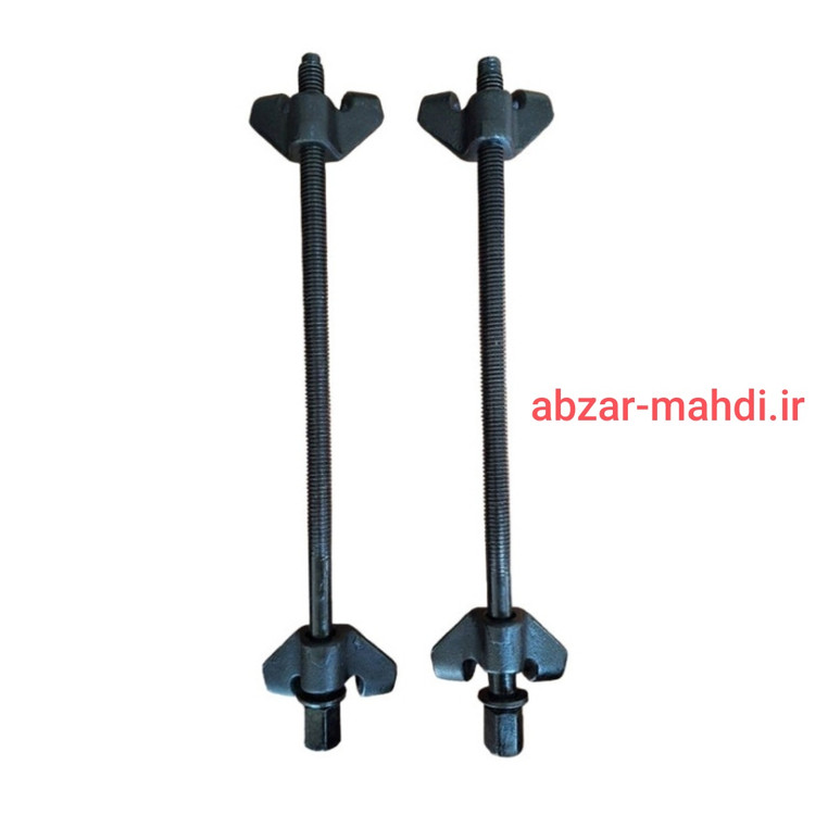 فنر جمع کن ۴۰ سانت سادات مدل ۴۰۰MM یک جفت جنس کروم وانادیوم