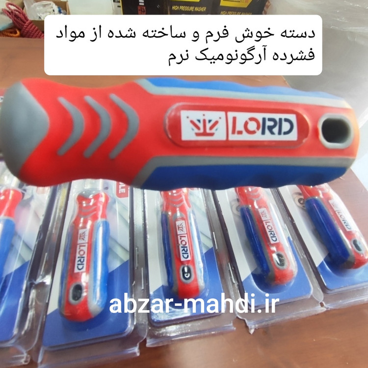 دسته جغجغه 1/2 اینچ فولادی 72 دنده لرد مدل 72T جنس فولاد کروم با تضمین
