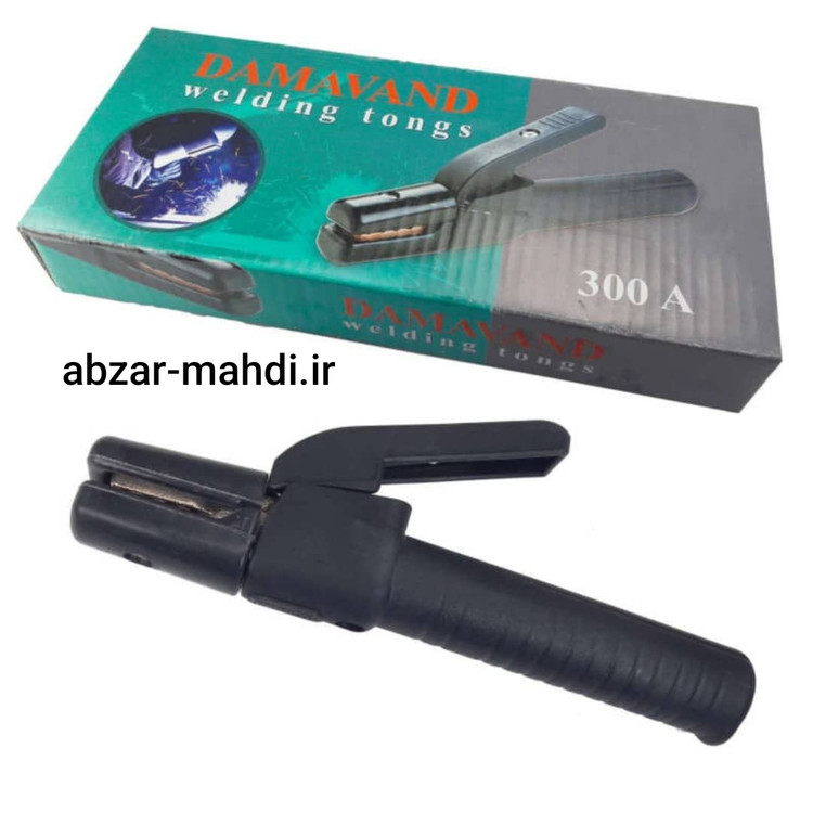 انبر جوش 300 آمپر دماوند مدل 300A