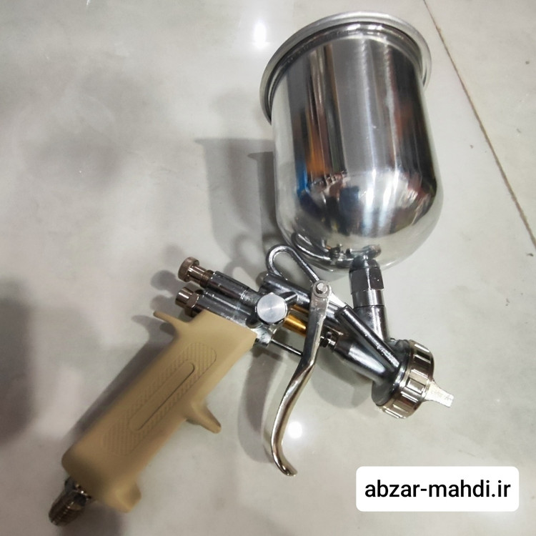 پیستوله بادی رنگ پاشی گلف با نازل1/8 مدل E70-ASTRO