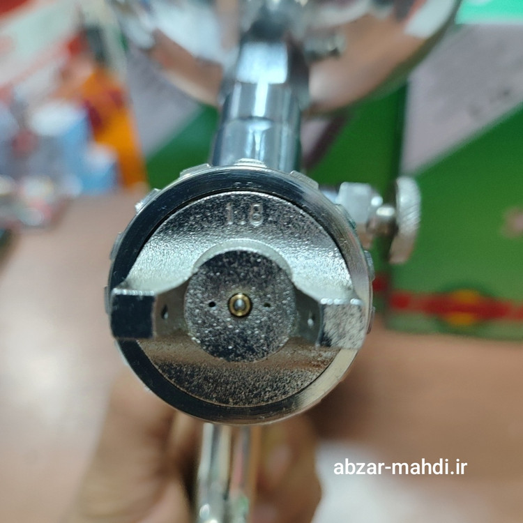 پیستوله بادی رنگ پاشی گلف با نازل1/8 مدل E70-ASTRO