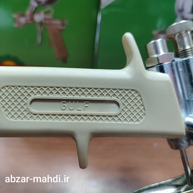 پیستوله بادی رنگ پاشی گلف با نازل1/8 مدل E70-ASTRO