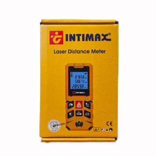 متر لیزری 60 متری دیجیتالی اینتیمکث مدل B60 تکنولوژی ژاپن