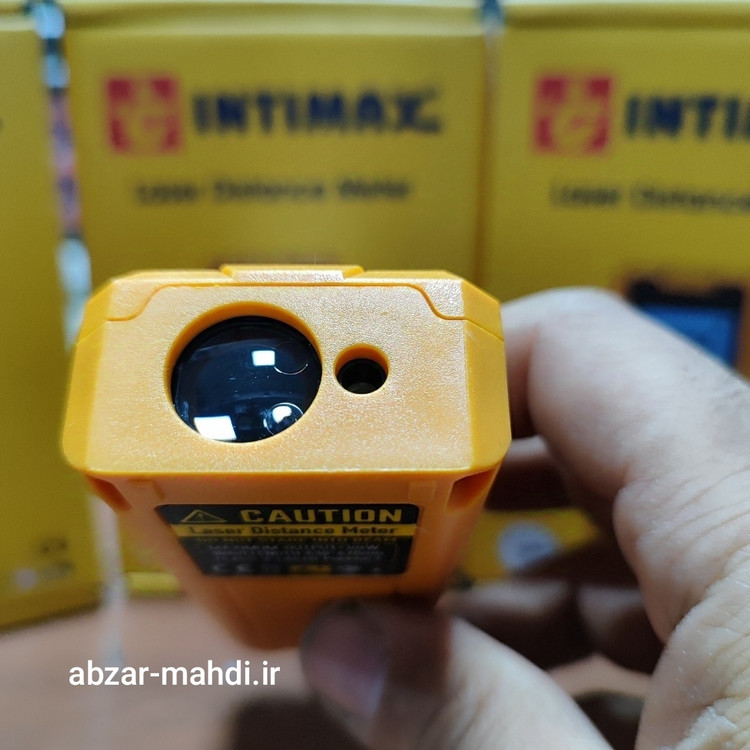 متر لیزری 60 متری دیجیتالی اینتیمکث مدل B60 تکنولوژی ژاپن