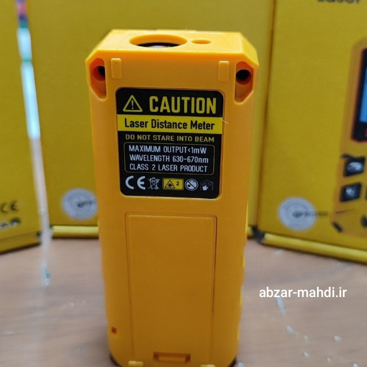 متر لیزری 60 متری دیجیتالی اینتیمکث مدل B60 تکنولوژی ژاپن