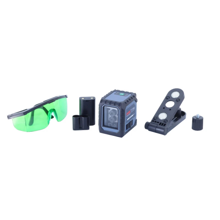 کیت تراز لیزری 2 خط سبز(دو حالته) K-8020 ایوک مجهز ب لیزر اوسرام آلمان