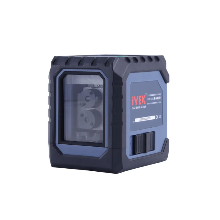 کیت تراز لیزری 2 خط سبز(دو حالته) K-8020 ایوک مجهز ب لیزر اوسرام آلمان