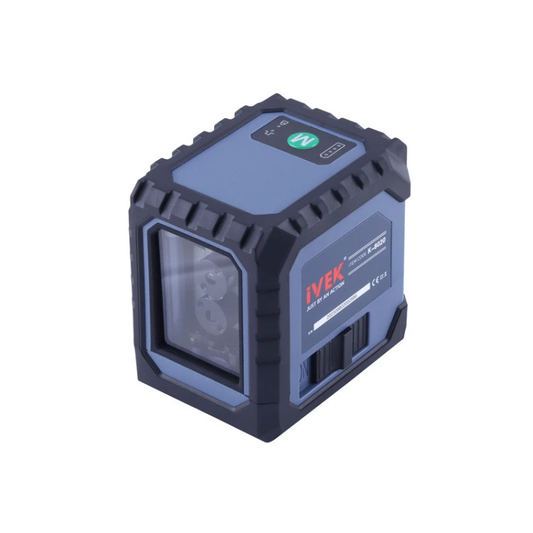 کیت تراز لیزری 2 خط سبز(دو حالته) K-8020 ایوک مجهز ب لیزر اوسرام آلمان
