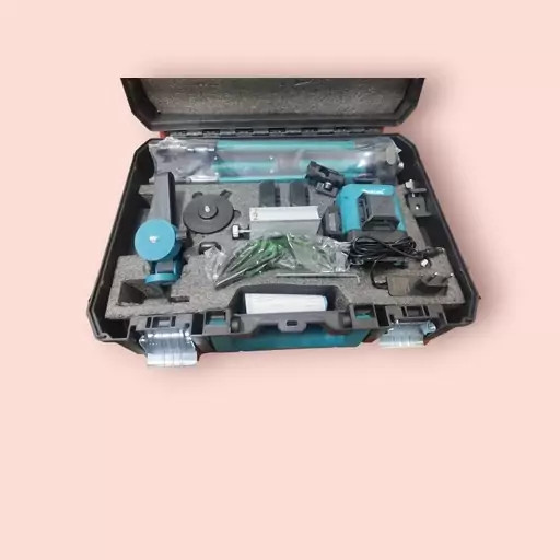 تراز لیزری ۴ بعدی ۱۶ لاین 360 درجه ماکیتا مدل 5V-16X با کیف BMC