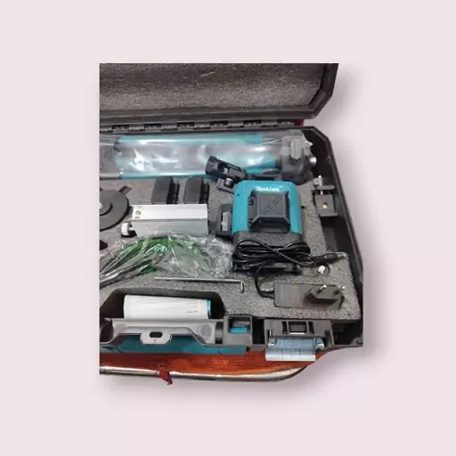 تراز لیزری ۴ بعدی ۱۶ لاین 360 درجه ماکیتا مدل 5V-16X با کیف BMC