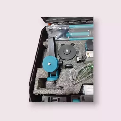 تراز لیزری ۴ بعدی ۱۶ لاین 360 درجه ماکیتا مدل 5V-16X با کیف BMC