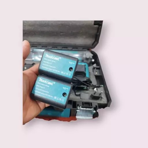 تراز لیزری ۴ بعدی ۱۶ لاین 360 درجه ماکیتا مدل 5V-16X با کیف BMC
