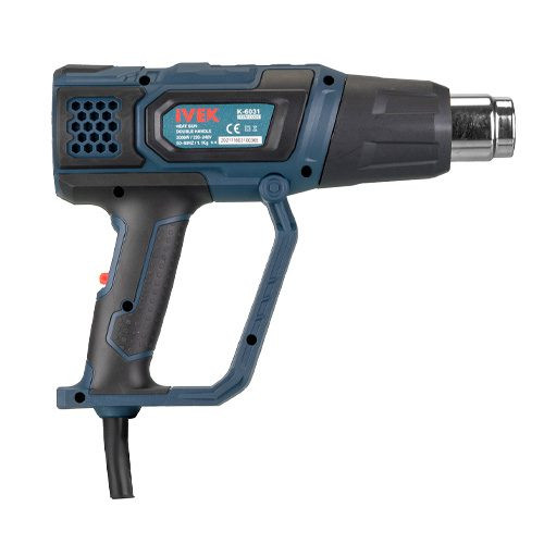 کیت سشوار صنعتی دیمردار دو دسته 2000 وات ایوک مدل K-6031 با 24 ماه گارانتی شرکت ایوک و خدمات پس از فروش