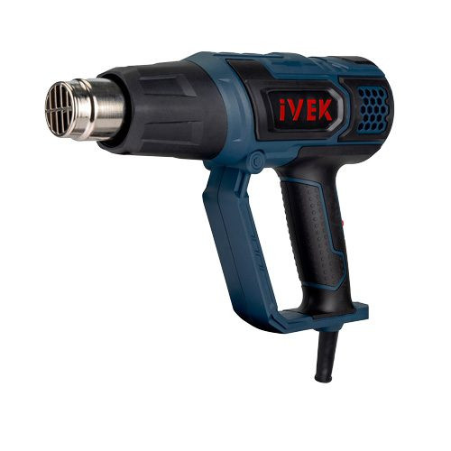 کیت سشوار صنعتی دیمردار دو دسته 2000 وات ایوک مدل K-6031 با 24 ماه گارانتی شرکت ایوک و خدمات پس از فروش