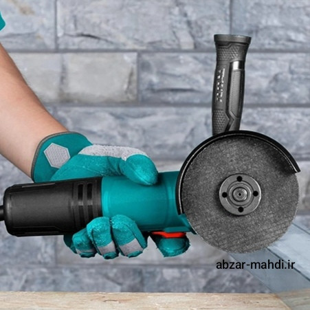 مینی فرز کلید بغل 750 وات صنعتی توتال مدل TG10711556 با 24 ماه گارانتی شرکت توتال و خدمات پس از فروش