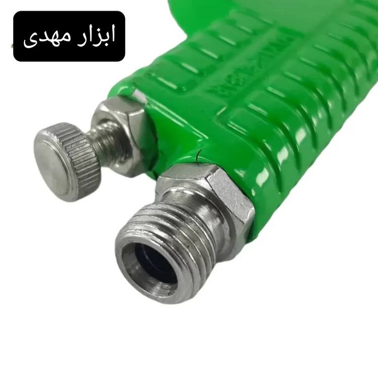 پیستوله رنگ پاشی 3 تنظیم اکو مدل مستر H827 قطر نازل 1/۵