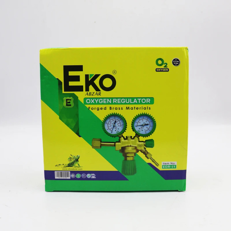 مانومتر اکسیژن ایتالیا اکو مدل EOR-11 کیفیت درجه A