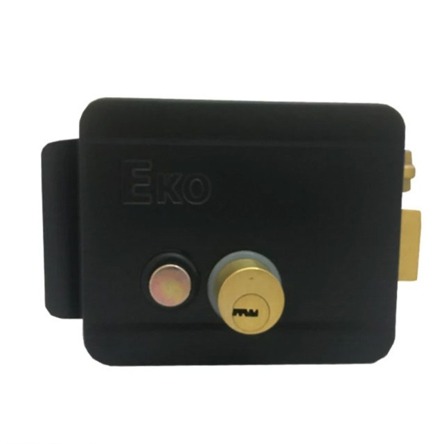 قفل حیاطی برقی اکو مدل EERL-1 با یکسال گارانتی شرکت اکو