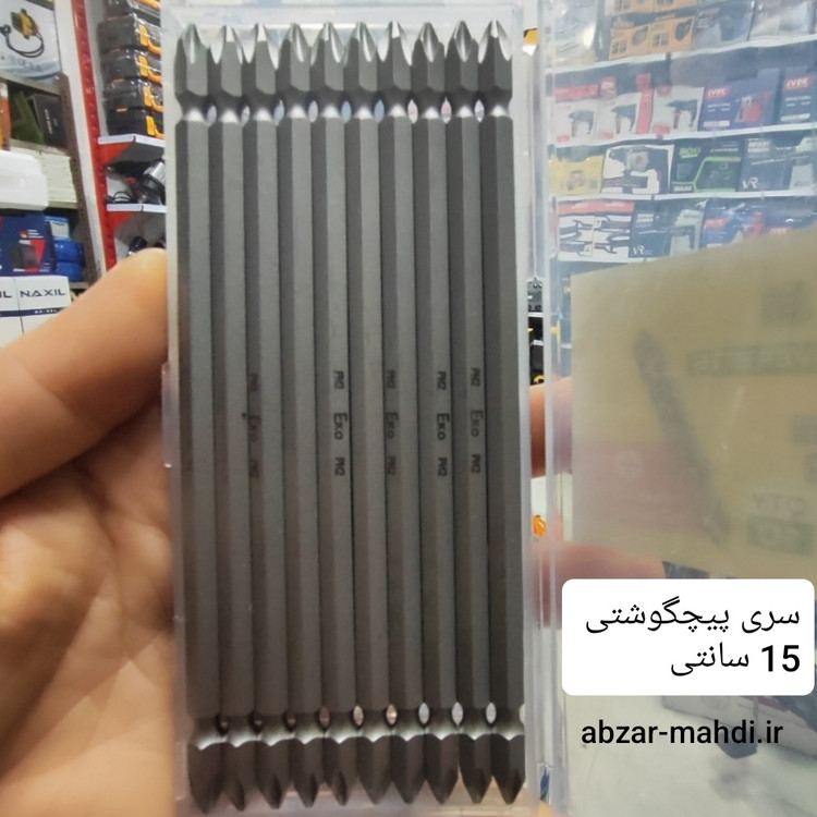 سری پیچگوشتی 15 سانت اکو مدل ESB-1590++ بسته 10عددی