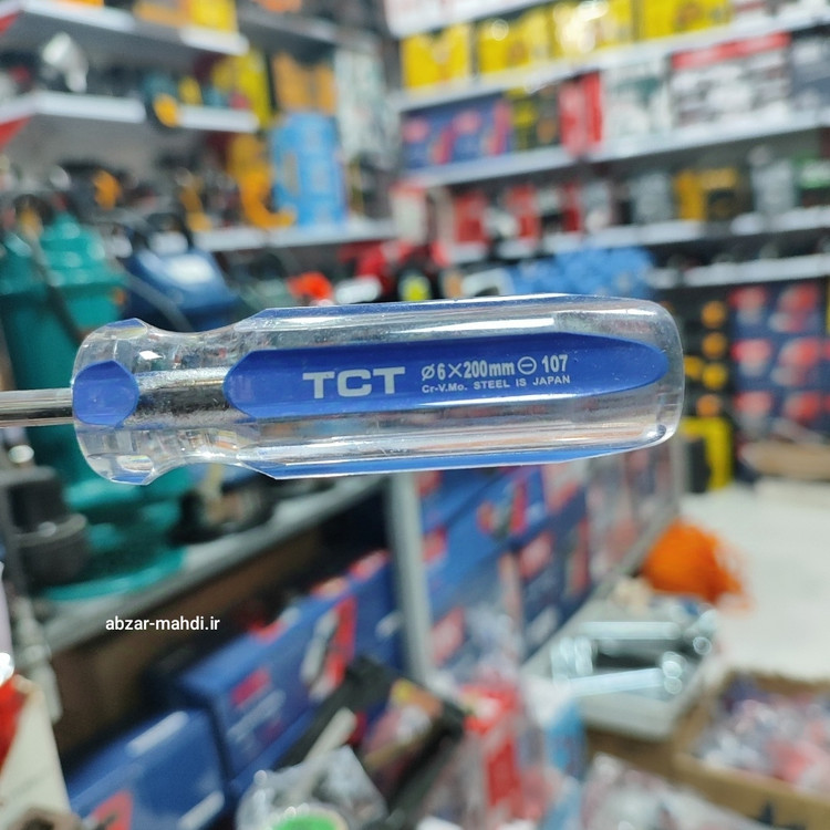 پیچگوشتی دو سو ژاپن 6×200 مدل ۱۰۷ مگنت دار