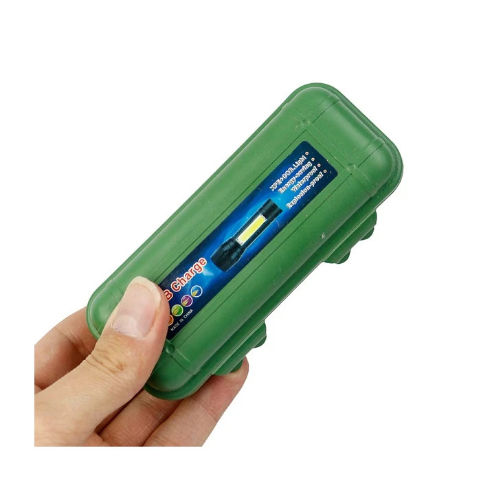 چراغ قوه شارژی پلیسی دو حالته با قابلیت زوم مدل T6-COB