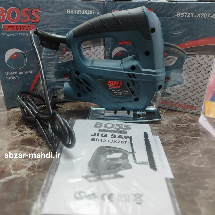 اره عمود بر 1000 وات دیمردار باس تکنولوژی آلمان مدل BS123DJ312-6