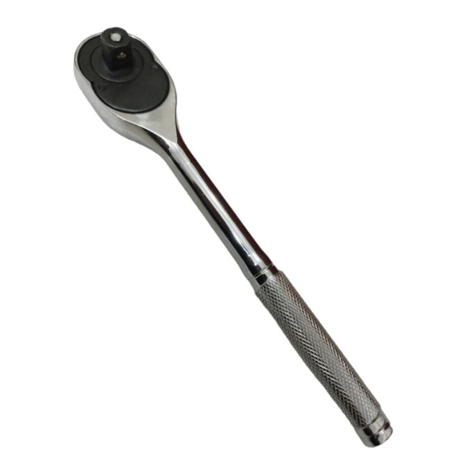 دسته بکس جغجغه 1/2 اینچ میتا جنس کروم وانادیم مدل 1/224 teeth