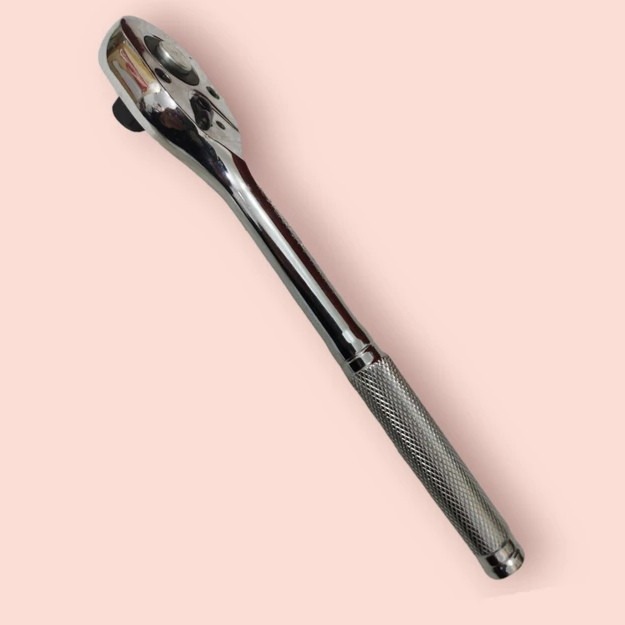 دسته بکس جغجغه 1/2 اینچ میتا جنس کروم وانادیم مدل 1/224 teeth